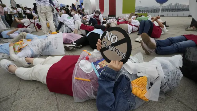 Peringatan Hari Bumi di Korea Selatan