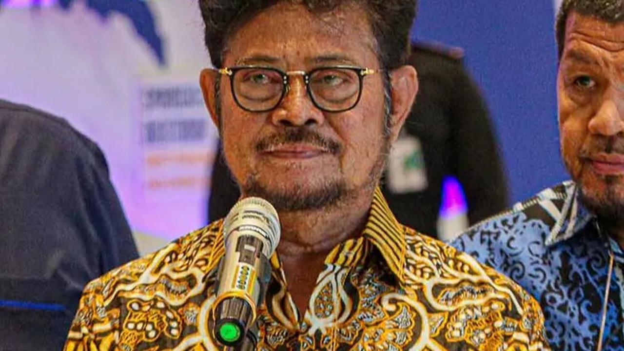 Syahrul Yasin Limpo akan ke Istana Usai Mundur dari Mentan, Jokowi: Belum Tahu Bahas Apa