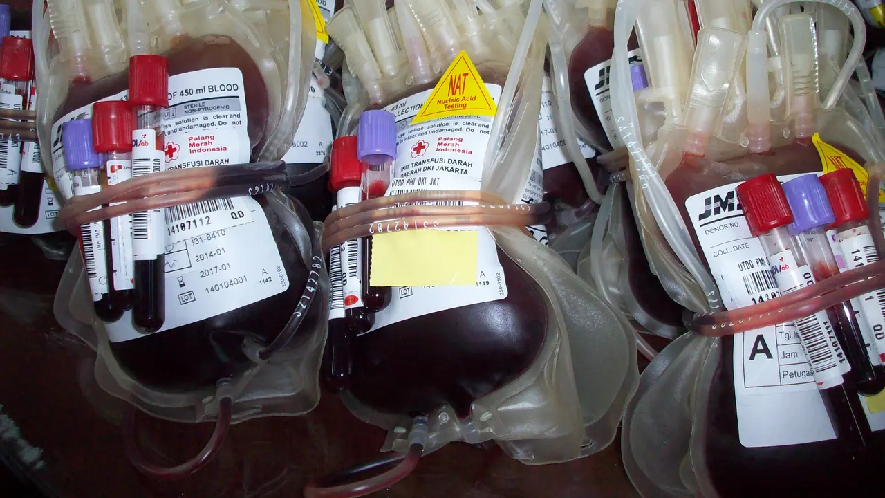 Ya Ampun, Masih Banyak yang Percaya Mitos Donor Darah