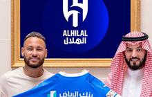 FOTO: Resmi Gabung Al Hilal, Neymar Pecahkan Rekor Transfer Termahal Liga Arab Saudi