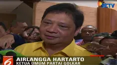 Idrus Marham yang saat ini menjabat sebagai menteri sosial, namanya kembali muncul dalam struktur kepengurusan DPP.