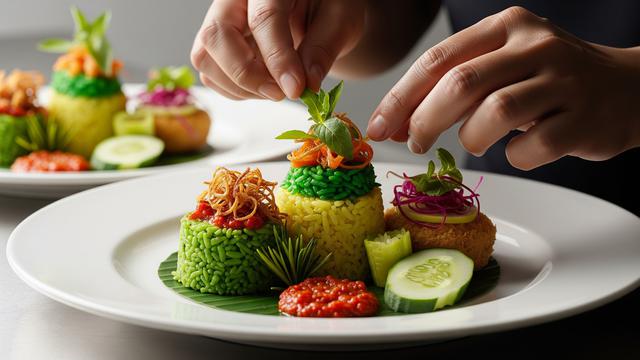 Cara Plating Makanan Tradisional agar Instagramable, Tetap Autentik ...