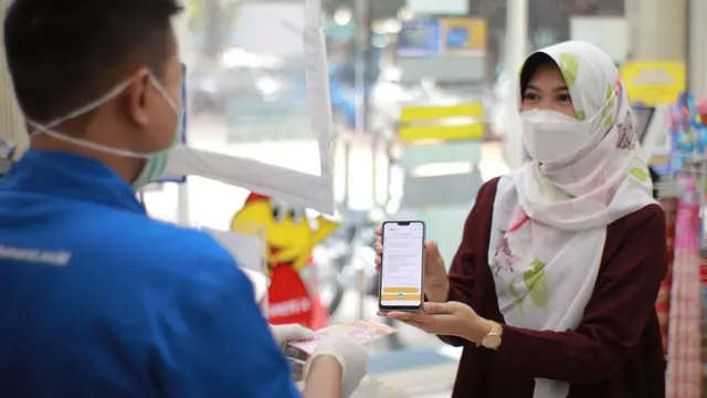 nasabah PT Bank Syariah Indonesia Tbk bisa menggunakan fitur Tarik Tunai Tanpa Kartu di ATM BSI dan outlet Indomaret di seluruh Indonesia.