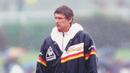 Cerita petualangan Wenger di Jepang terjadi pada 1995-1996 setelah ia dipecat AS Monaco dan memilih berlabuh ke Nagoya Grampus. (Dok J-League)