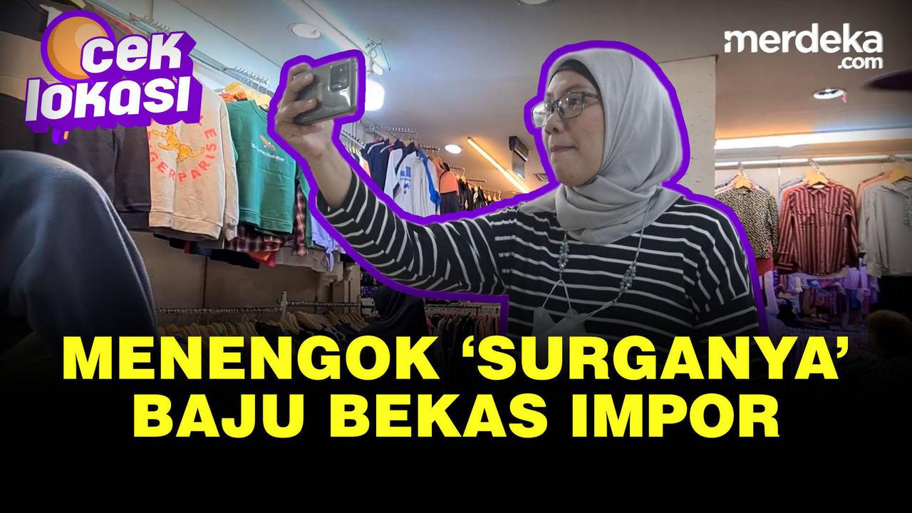 CEK LOKASI: Tempat Thrifting ter-Hits di Jakarta Sejak Dulu Kala
