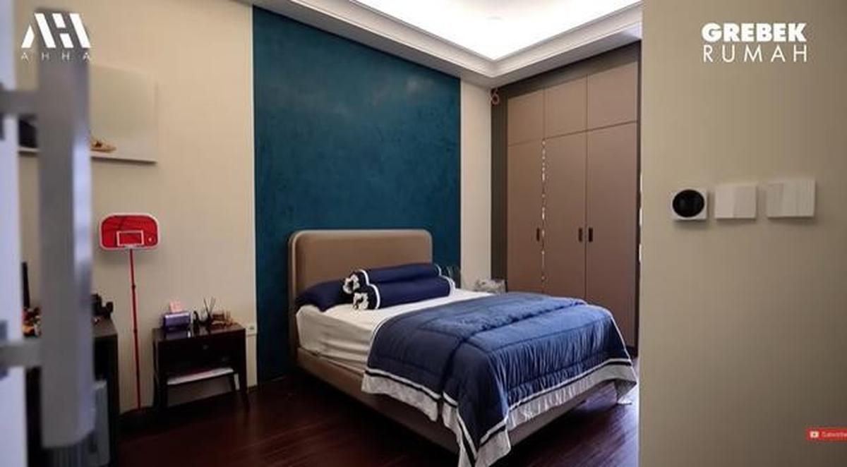 6 Potret Kamar Betrand Peto di Rumah Sarwendah, Gaya Modern Minimalis