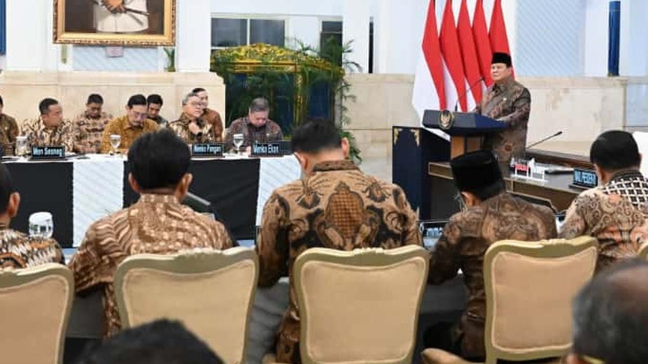 Foto sidang kabinet