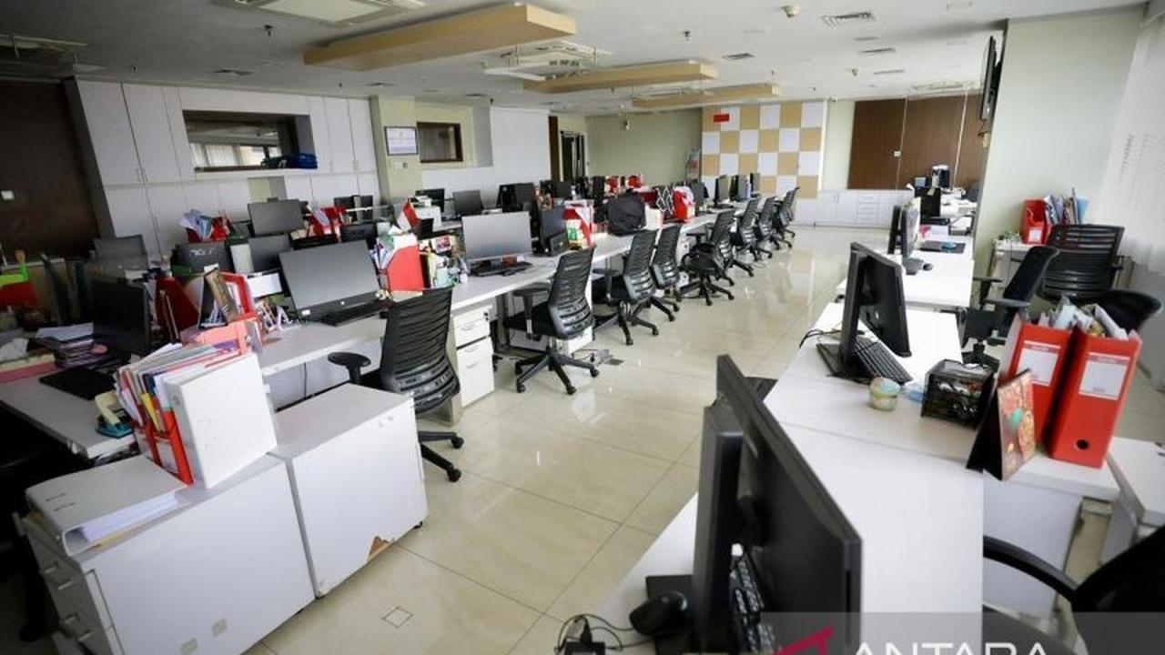 Mensos Ingatkan Pegawai Jaga Layanan Optimal di Hari Pertama WFH Kementerian Sosial