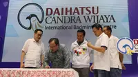 Bambang Brodjonegoro, Menteri Perencanaan Pembangunan Nasional, Menandatangani Prasasti Kerjasama Daihatsu & Candra Wijaya