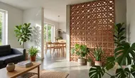 8 Inspirasi Roster untuk Rumah Minimalis yang Bisa Jadi Sekat Sekaligus Dekorasi
