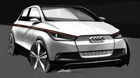 Mobil murah Audi akan dibangun memanfaatkan basis platform new small family (NSF).