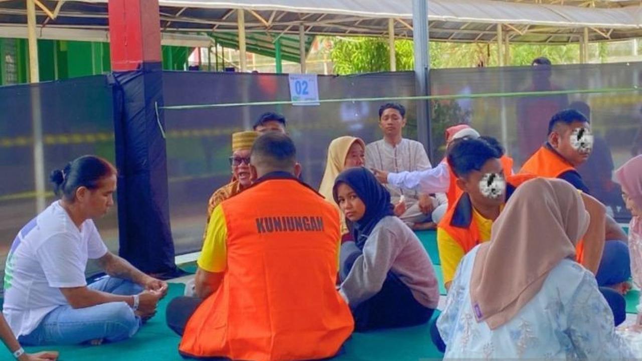 Kunjungan Lebaran Lapas Narkotika Samarinda Diperketat Demi Keamanan