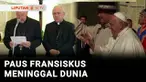 Terkait berita duka, Pemimpin Umat Katolik Dunia, Paus Fransiskus, pada Senin pagi waktu setempat, meninggal dunia di usia 88 tahun. Kepergian Paus Fransiskus tentunya meninggalkan duka, tak hanya umat Katolik dan juga umat kristiani, melainkan juga ...