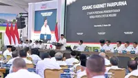 Sidang Kabinet di Istana, Gus Ipul Laporkan 2 Tahun Capaian Kemensos