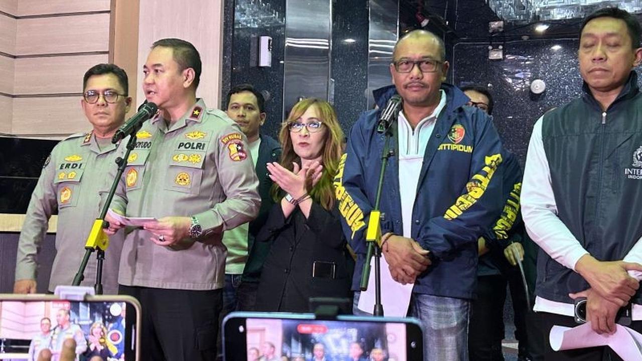 Polri Sita Uang Rp1,9 Miliar dalam Pengungkapan Kasus Judol Internasional