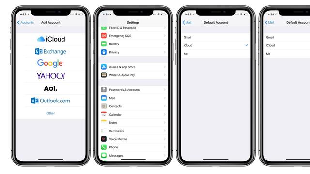 Aplikasi Email di iOS