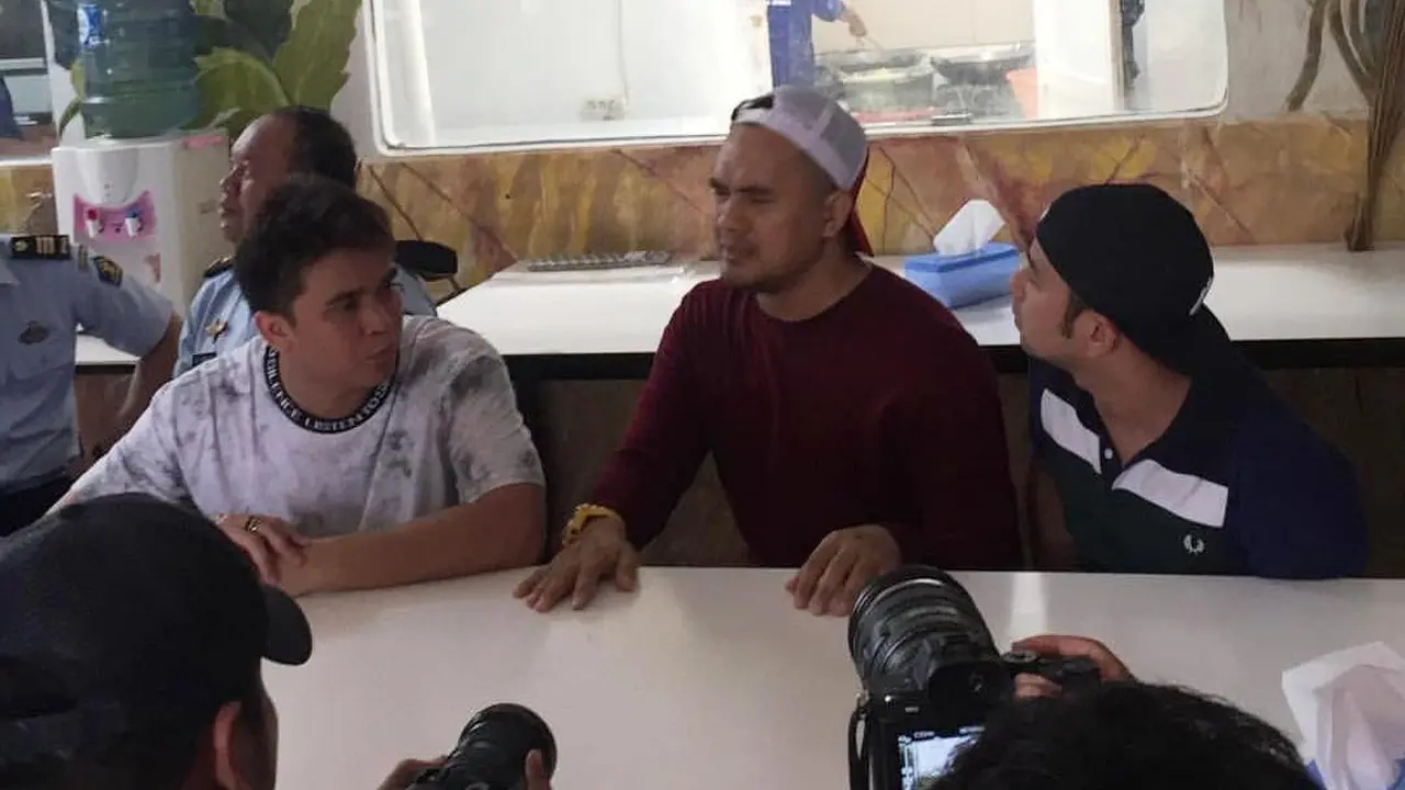 Raffi Ahmad, Billy Syahputra dan Saipul Jamil