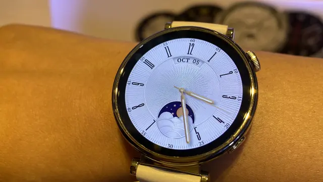 Smartwatch Huawei Watch GT4. dok. Pribadi