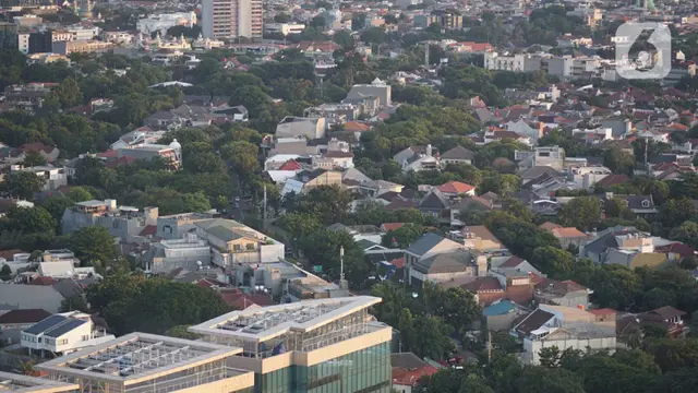 RTH di Jakarta Baru 9,98 Persen