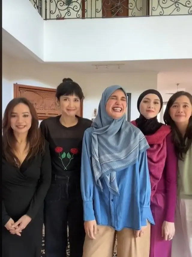 Potret Pemain Cinta Fitri Saat Reuni, Tetap Kompak Meski12 Tahun Berpisah