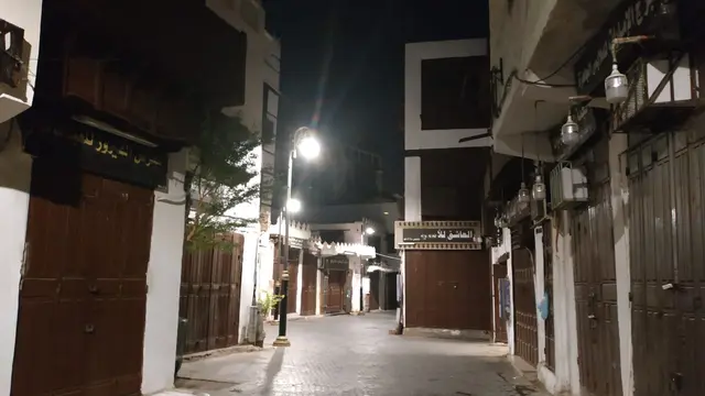 Lokasi jalur yang dulu dilewati jemaah haji dari seluruh dunia di Kota Tua Jeddah. Nurmayanti/Liputan6.com
