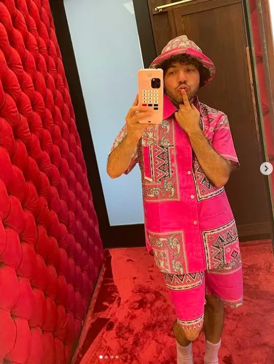 foto: IG Benny Blanco