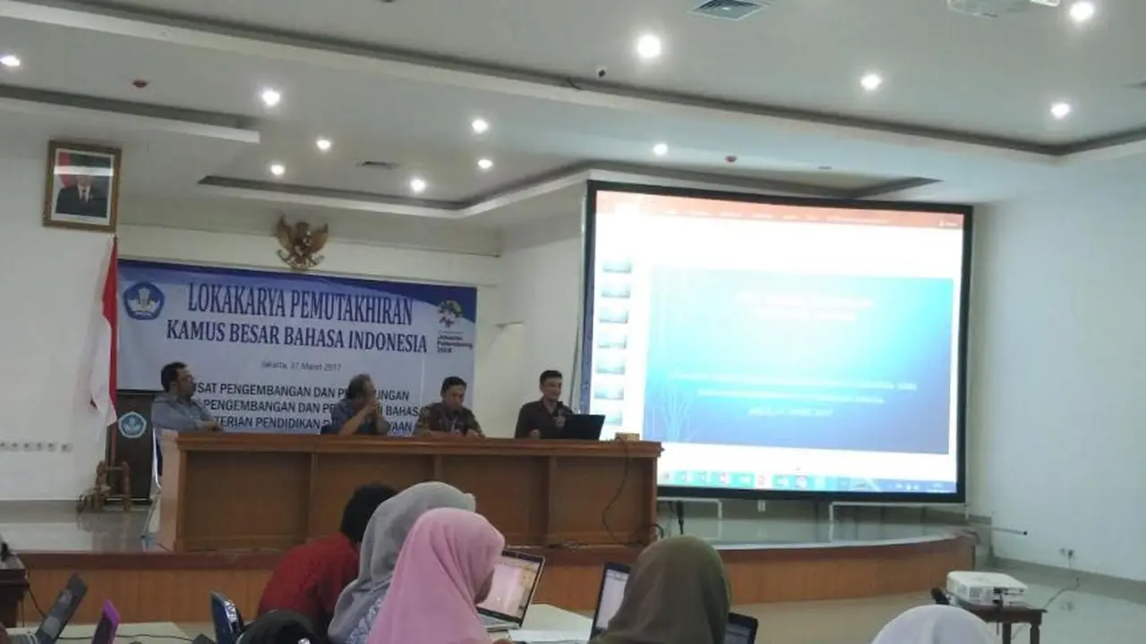 Badan Bahasa Gelar Lokakarya untuk Pemutakhiran KBBI 5