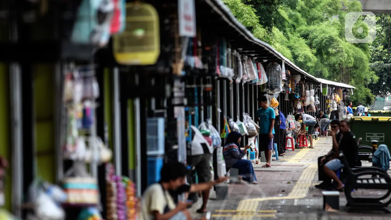 Wajah Baru Pasar Barito