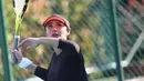 <p>Yuni Shara main tenis [Instagram/yunishara36]</p>