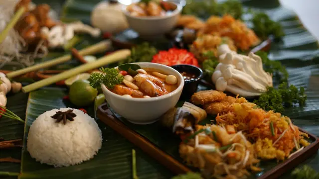 Makanan Thailand