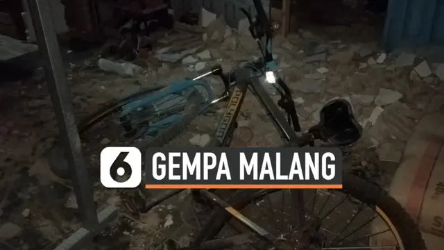 VIDEO: Ini Lokasi Paling Parah Terdampak Gempa Malang, Ratusan Rumah Rusak