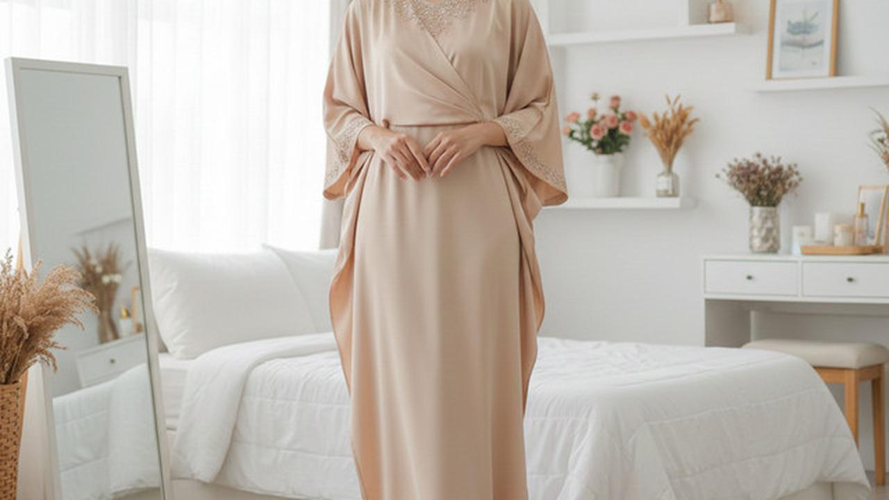 8 Model Baju Lebaran Tanpa Hijab Tapi Tetap Sopan, Inspirasi Anggun di Momen Spesial