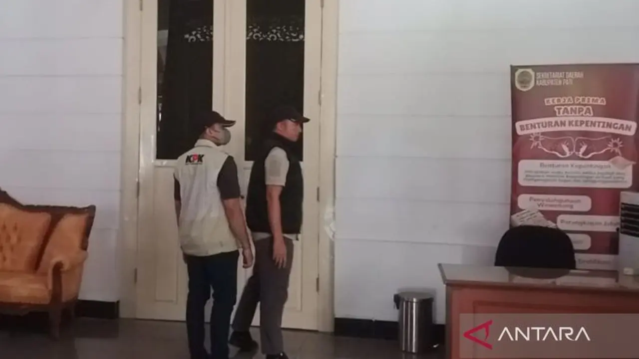 Rumah Dinas Bupati Pati Sudewo Digeledah KPK