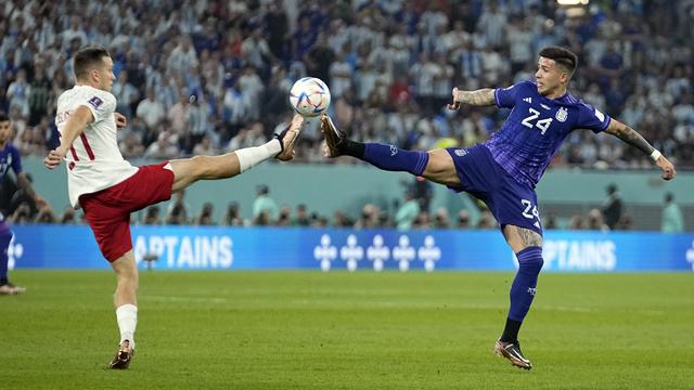 Timnas Polandia vs Timnas Argentina Grup C Piala Dunia 2022