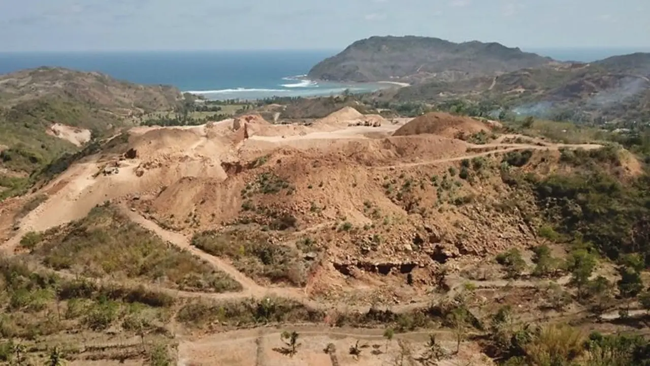 Gunung Prabu di Lombok