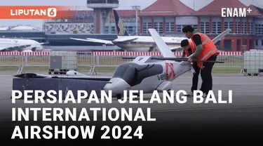 Bali International Airshow 2024 akan segera digelar di South Apron General Aviation Terminal, Bandar Udara Internasional I Gusti Ngurah Rai Bali, pada 18-21 September. Bali International Airshow 2024 membawa tema Where Aerospace Excellence Meets Defe...