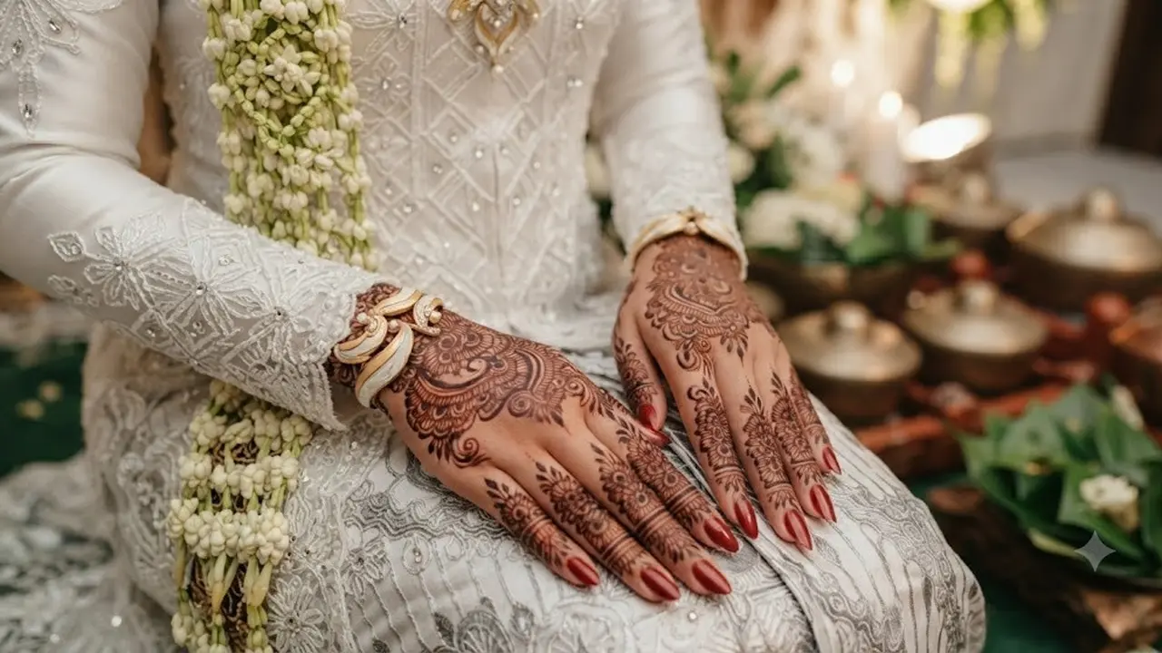 Cara Agar Henna Tahan Lama di Kulit (AI Generated)