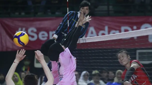 Chen Peiyan - Jakarta BIN - PLN Mobile Proliga 2023