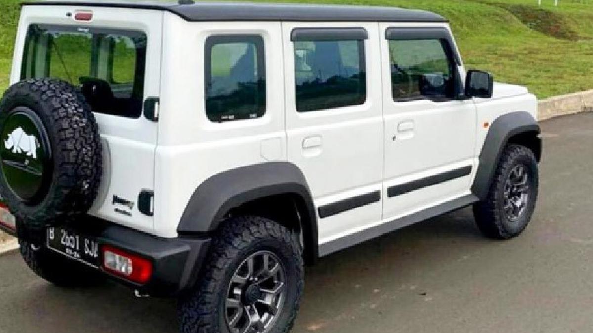 Suzuki Jimny Versi 5-Pintu Diluncurkan Tahun Depan - Berita Otosia.com