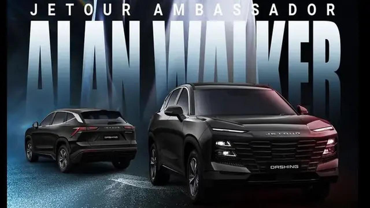 Jadi Brand Ambassador Jetour, Alan Walker Bakal Berikan Lagu Spesial Ini