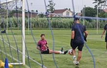 Siap Comeback? Kiper Tangguh Persik Kediri Leonardo Navacchio Kembali Latihan Jelang Lawan Borneo FC