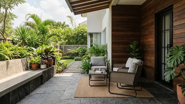 Inspirasi Teras Rumah Sederhana