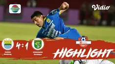 Laga lanjutan #ShopeeLiga1, #PersibBandung vs #PersebayaSurabaya pada hari Jumat malam (18/10/2019) berakhir  dengan skor 4-1.