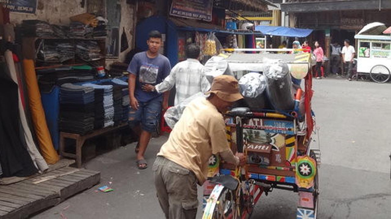 Jalan H. Tamim, pusat kain jeans tertua di Bandung