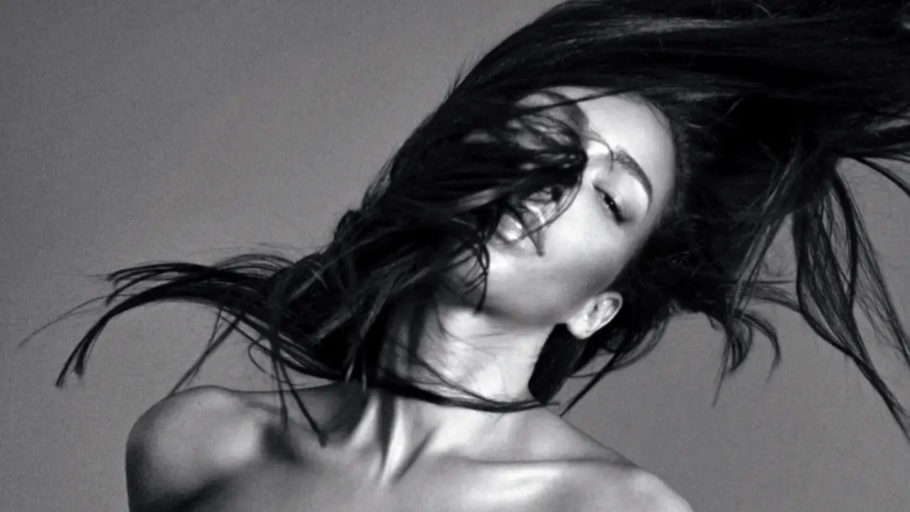 Ines Rau, model transgender yang tampil di Playboy. (http://bookmgmt.com)