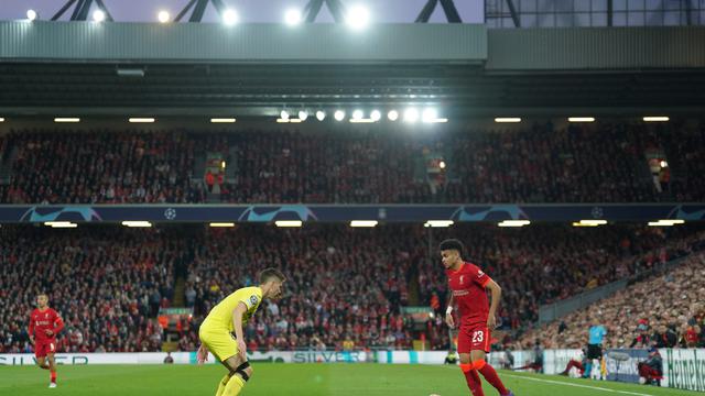 Liverpool Lumat Villarreal di Leg Pertama Liga Champions