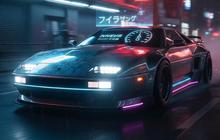 Edit Foto ala Cyberpunk Neon 2025, Hasilnya Bak Film Sci-Fi!