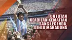 KEMATIAN MARADONA