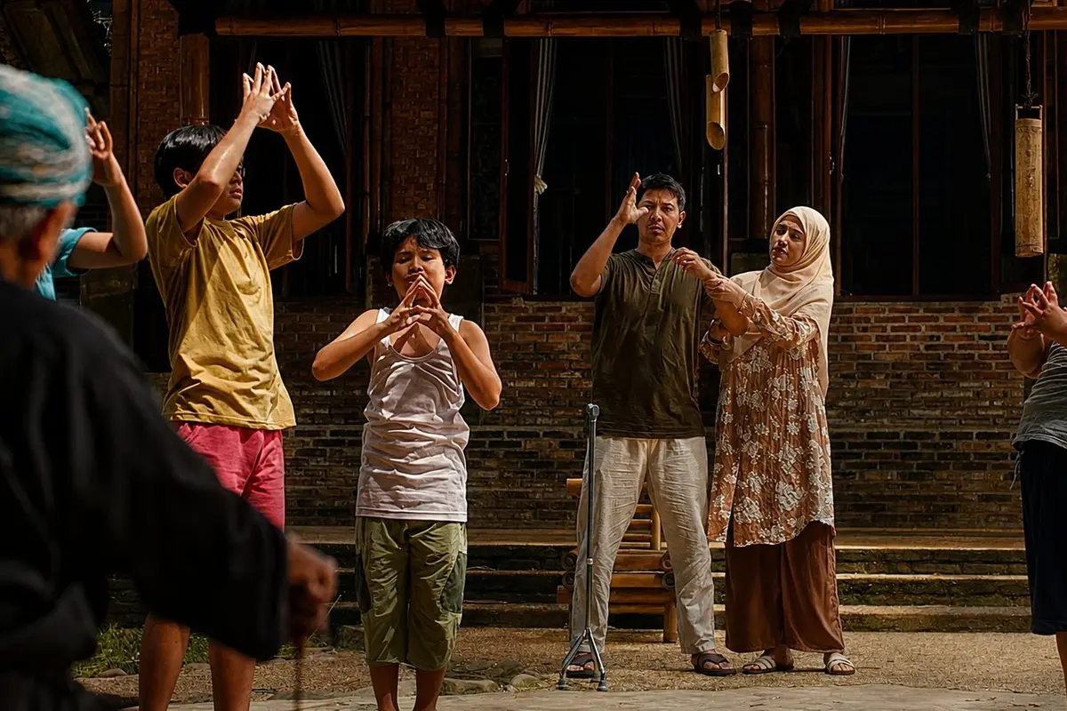 Film Anak-Anak Bambu Hadirkan Kisah Hangat Tentang Arti Keluarga, Siap Tayang 23 Juli 2026