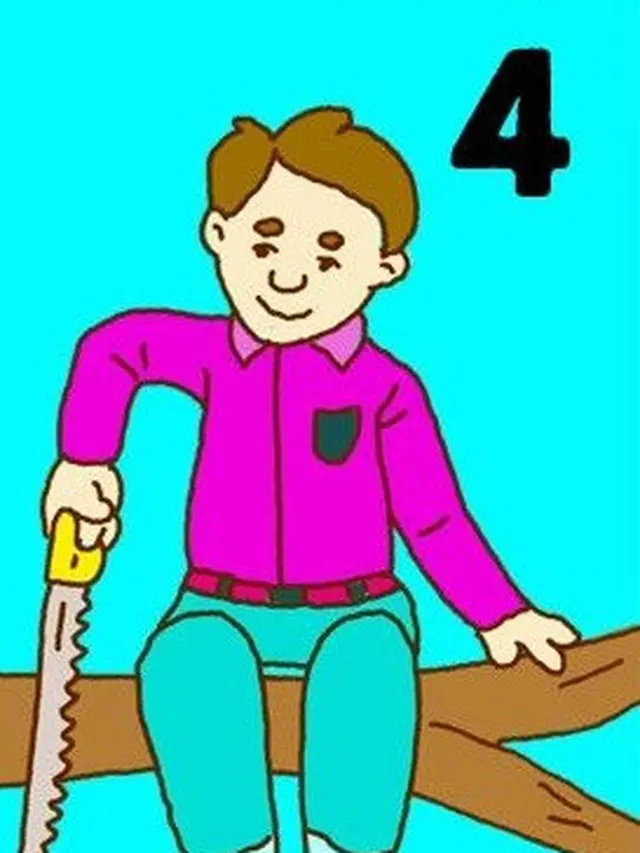 Pilih Gambar Orang yang Menurutmu Paling Bodoh, Ungkap Karakter Tersembunyi